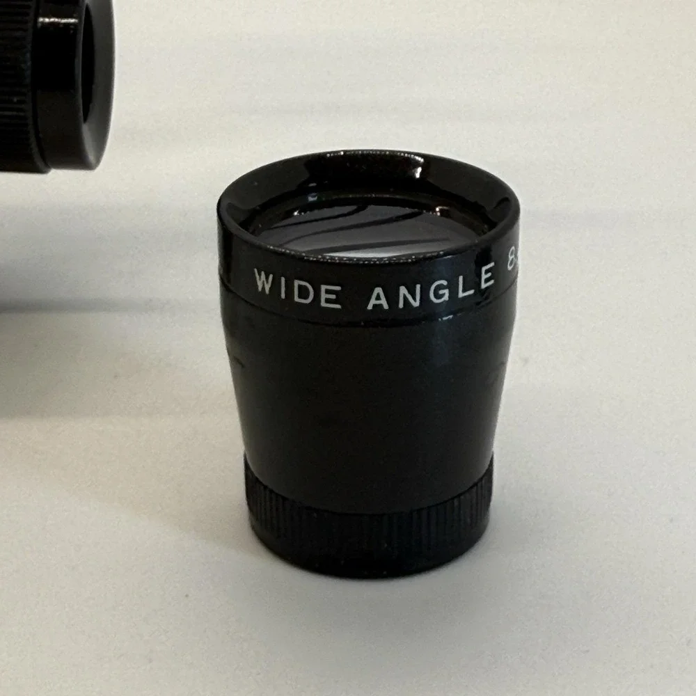 VTG Bicky 6 Power x D = 18mm Wide Angle Photography Viewfinder Lens w Case Japan